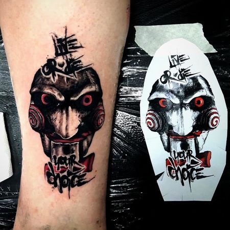 Flash tattoo