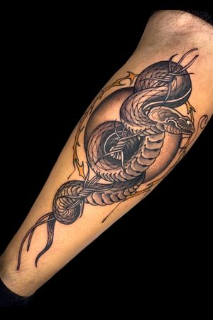 Tattoo uploaded by Gaia Le Mil • #snake • Tattoodo