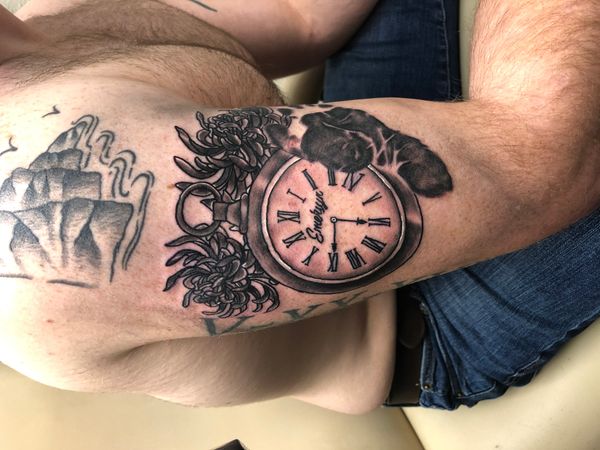 Tattoo from Jake Kelly