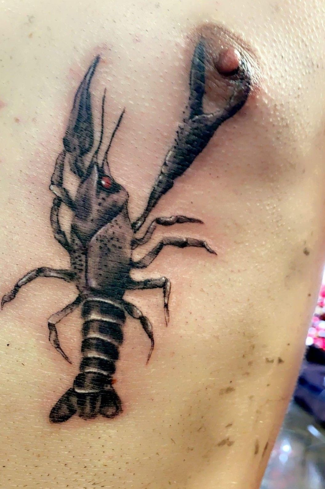 Lobster Friend done by Rai at Rodeo Tattoo Co, Los Angeles, CA : r/Maine