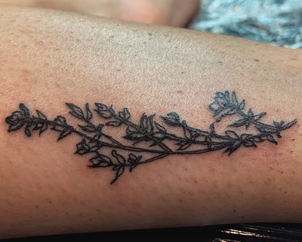Tattoo from Diana Gorenkova