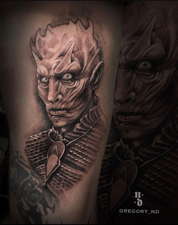 Tattoo from Dark Art Tattoo Budapest