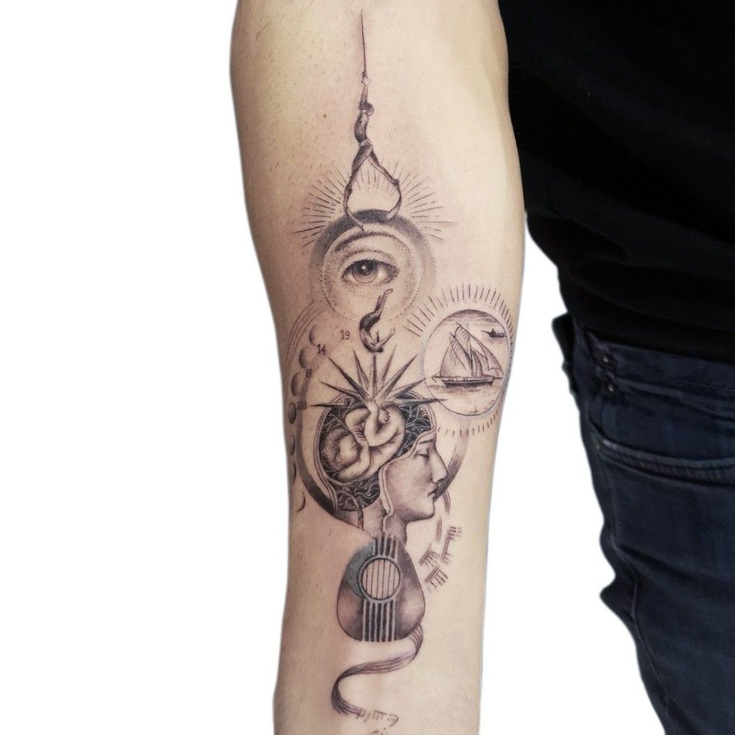Discover Exquisite Minimalistic Tattoo Design  Machu Tattoo