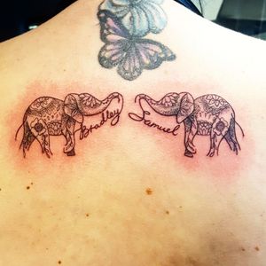 Mandala elephants