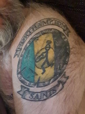 Saints viking tattoo