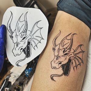 Tattoo by Vibrantink tattoos