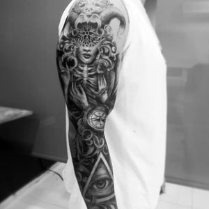 Tattoo by humanart studio