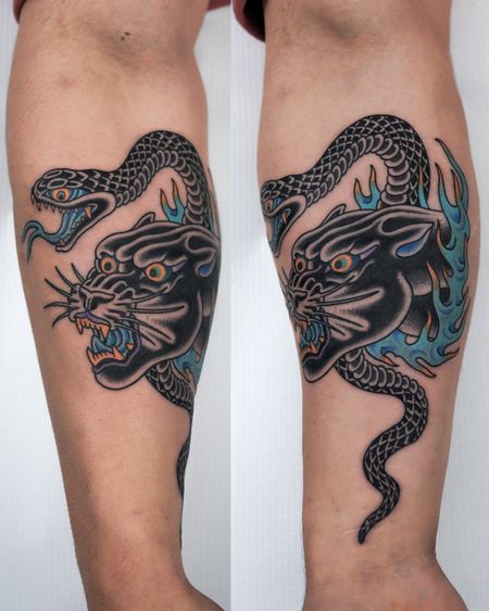 Flash tattoo