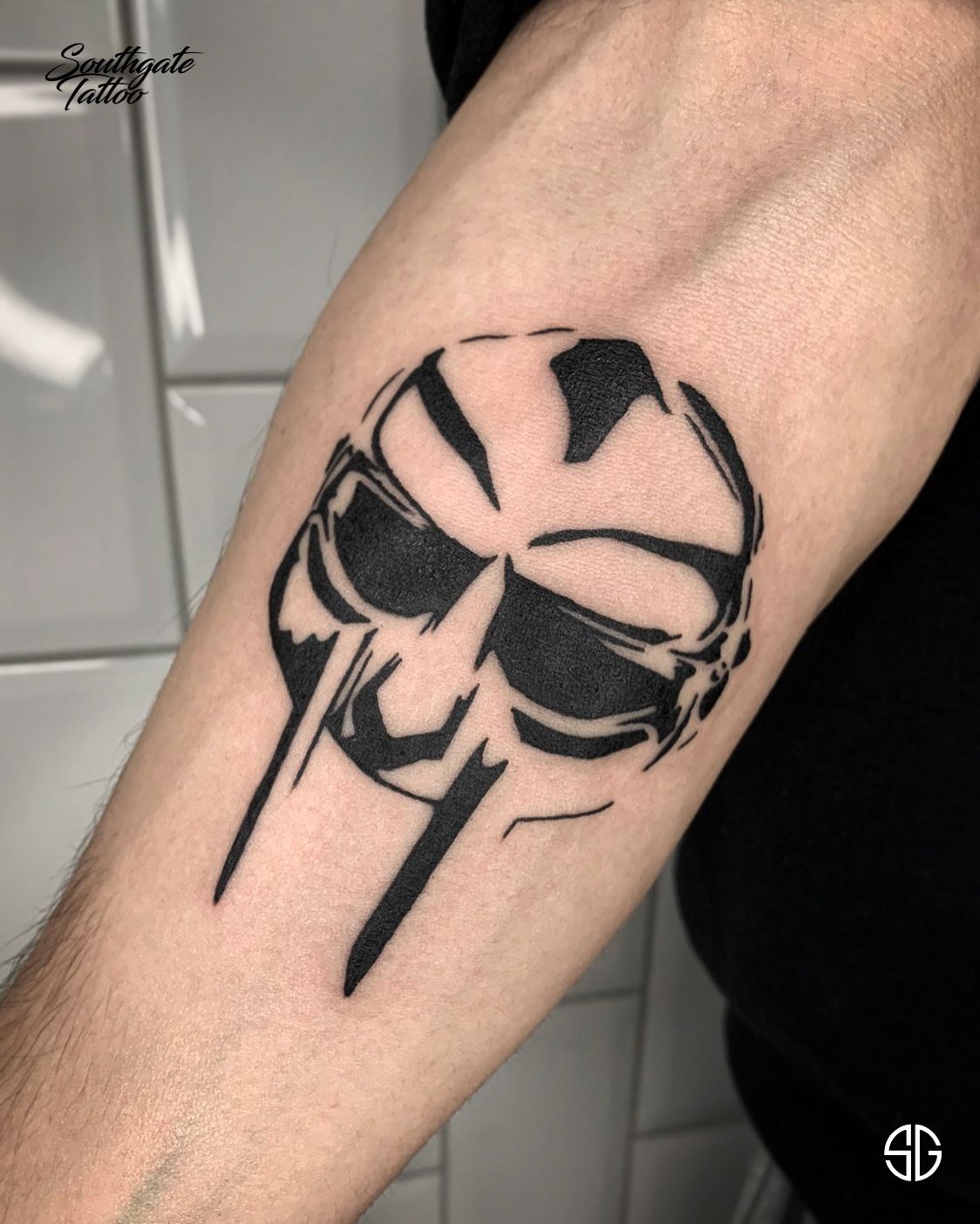 Spawned Quaked Punisher Tattoo by tei187 on DeviantArt