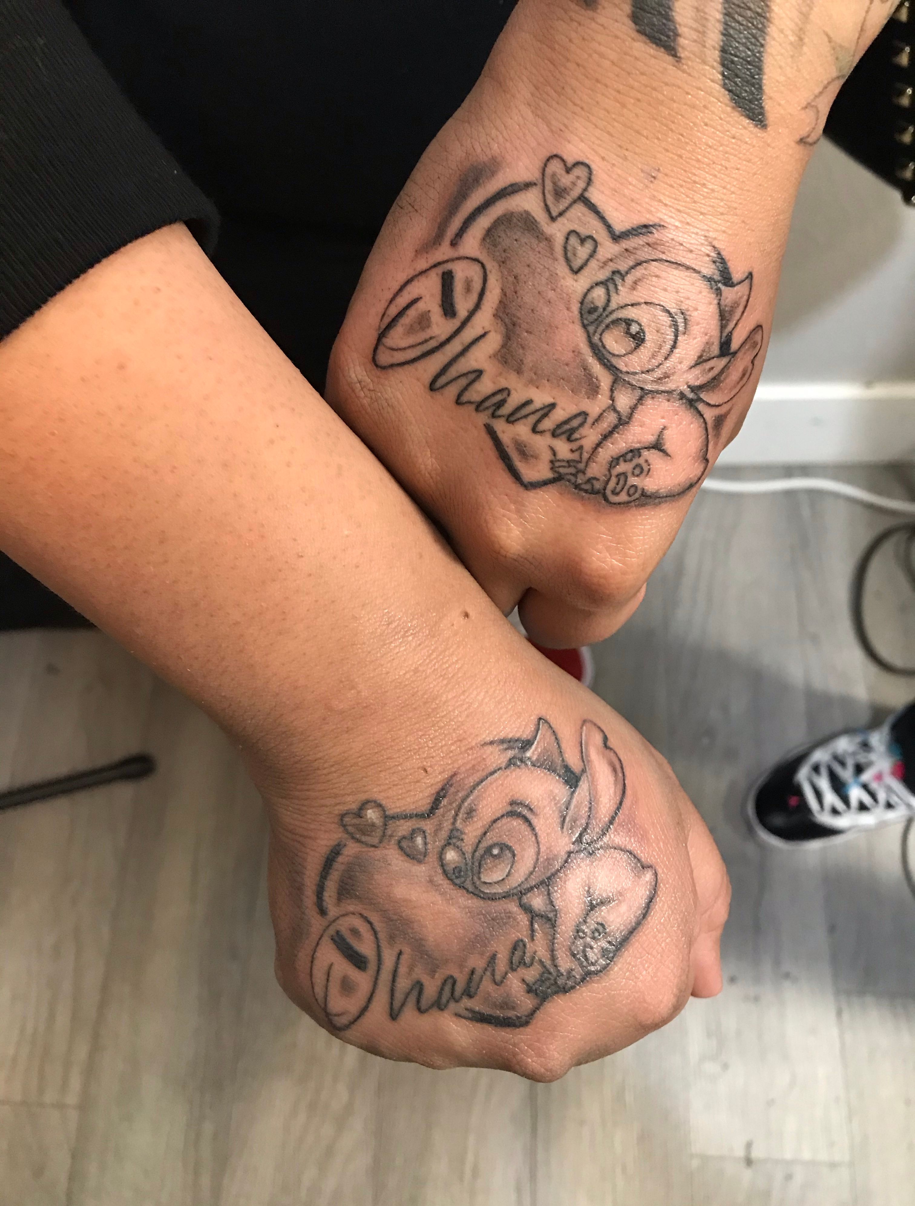 TATTOOS IDEAS  INSPIRATION  Disney stitch tattoo Cartoon tattoos Disney  tattoos