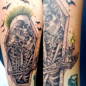 Tattoo by Ink Before Grave Tattoo Shop