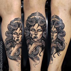 Medusa tattoo 