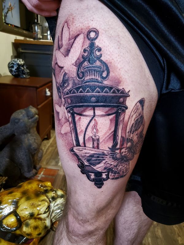 Tattoo from Tom Carroll 