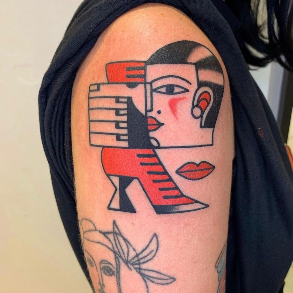 tattoo by Albertro Lelli #AlbertoLelli