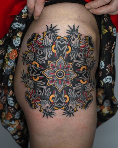 Flash tattoo