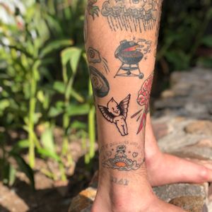 Tattoo by Tatuajes de moondog