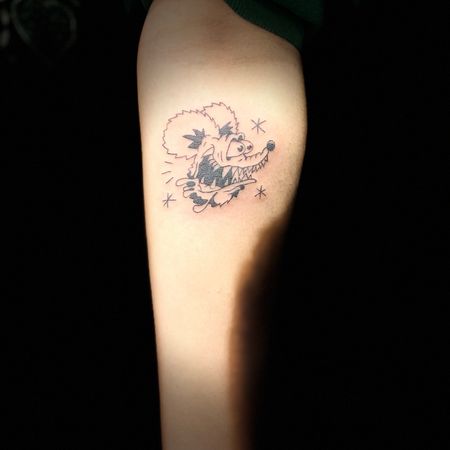 Flash tattoo
