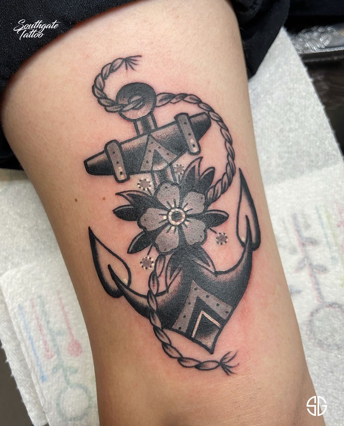 A Dead Anchor Tattoo  Custom Tattoos  Madison WI