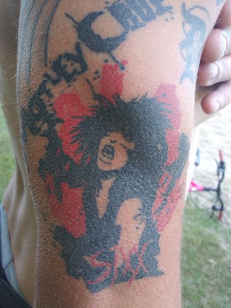Flash tattoo