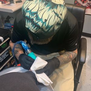 Tattoo by Hometown tattoo studio