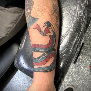 Tattoo by Over The Wall Tattoos
