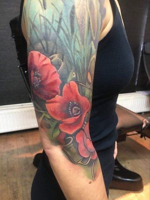 Tattoo by Living ink Tattoo