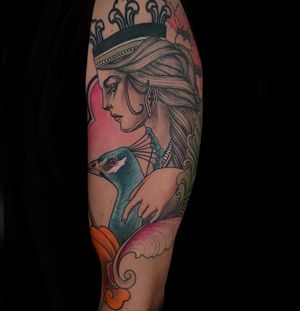 Tattoo by anten tattoo art