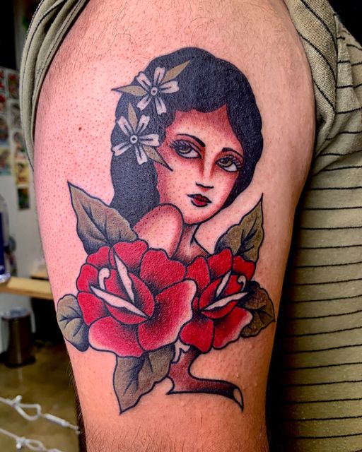 Flash tattoo