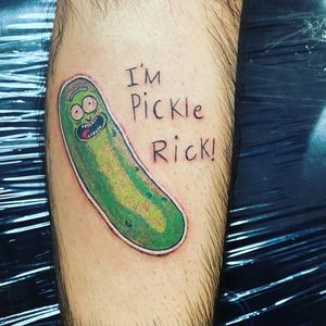 Pickle Rick!!