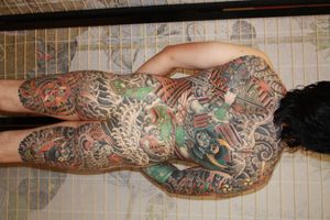 Tattoo by Black Rat Tattoo