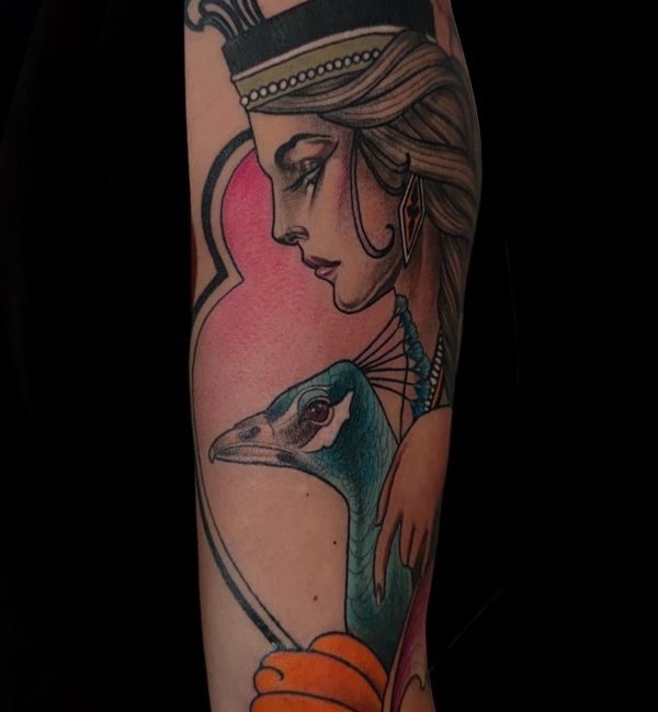 Tattoo from anten tattoo art