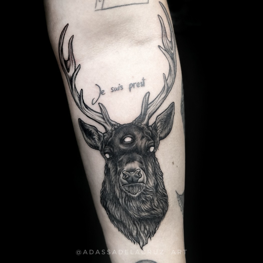 25 Incredible Deer Tattoo Design Ideas and Their Meaning  Wittyduck