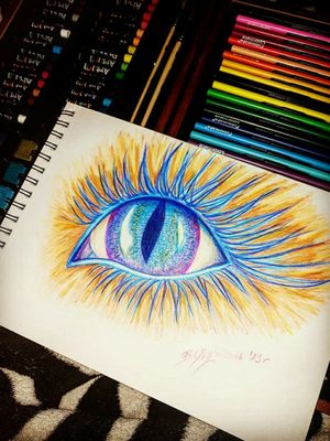 Peacock eye #peacock #eye #color 