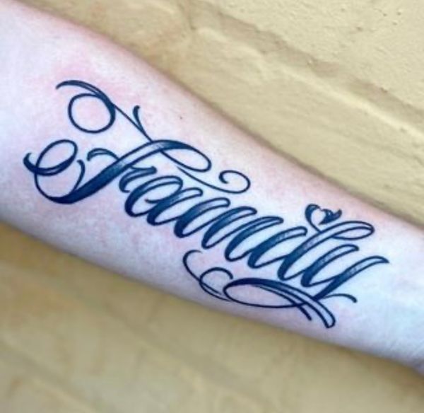Tattoo from Freddie Avile