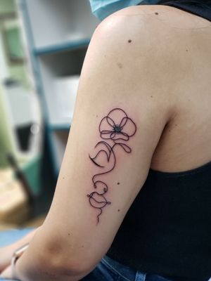 Tattoo by Ikigai tattoo and body piercing