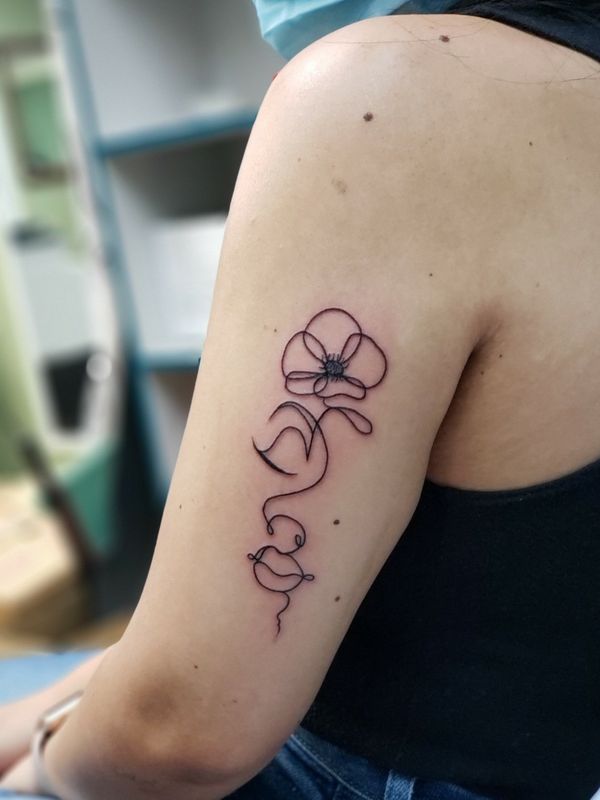 Tattoo from Nikki Temer 