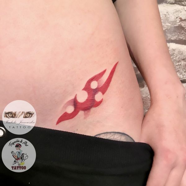 Tattoo from Izabela Janowska