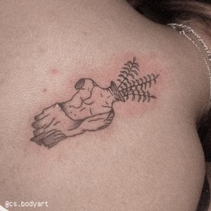 Tattoo by cs bodyart
