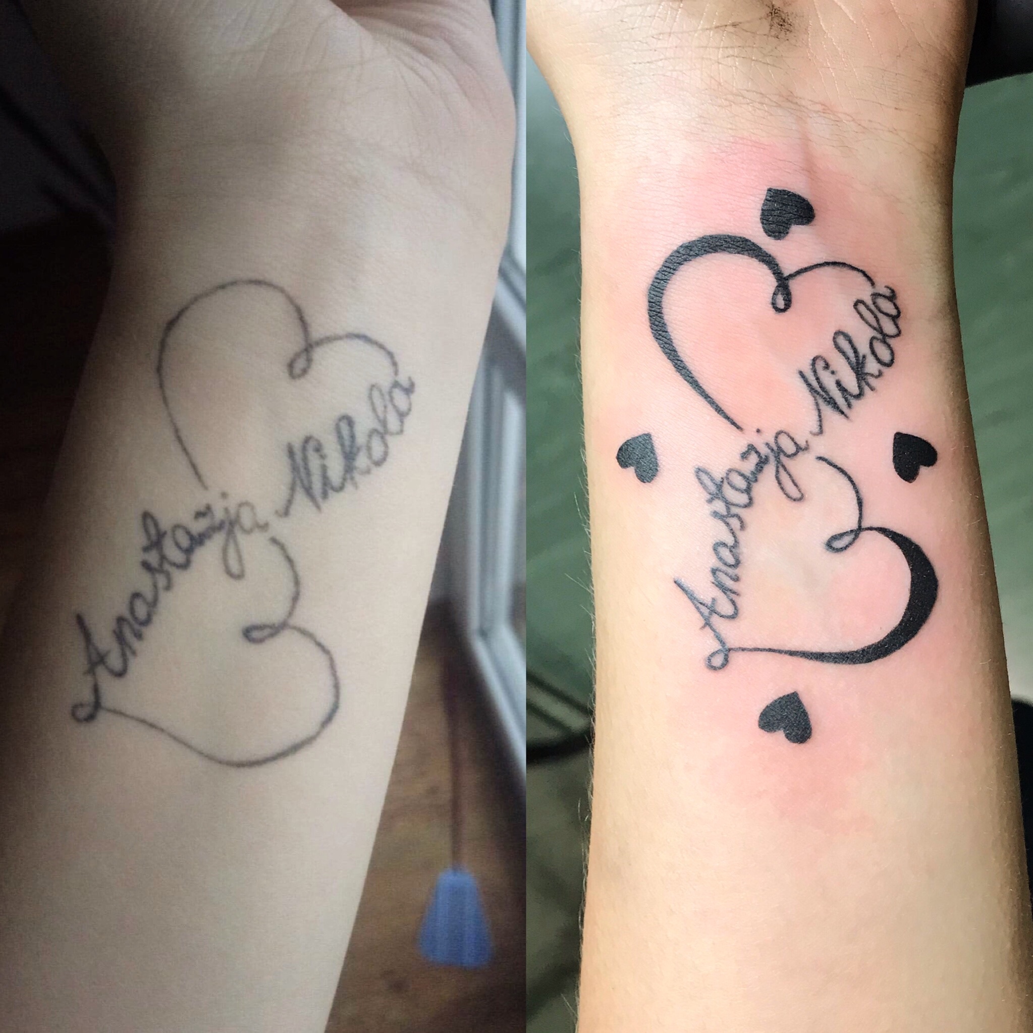 tattoos representing grandchildren  Google Search  Heart tattoo designs  Simple tattoo designs Simple heart tattoos