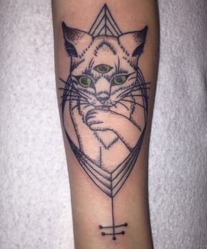 My first tattoo few years ago, many more to come! 