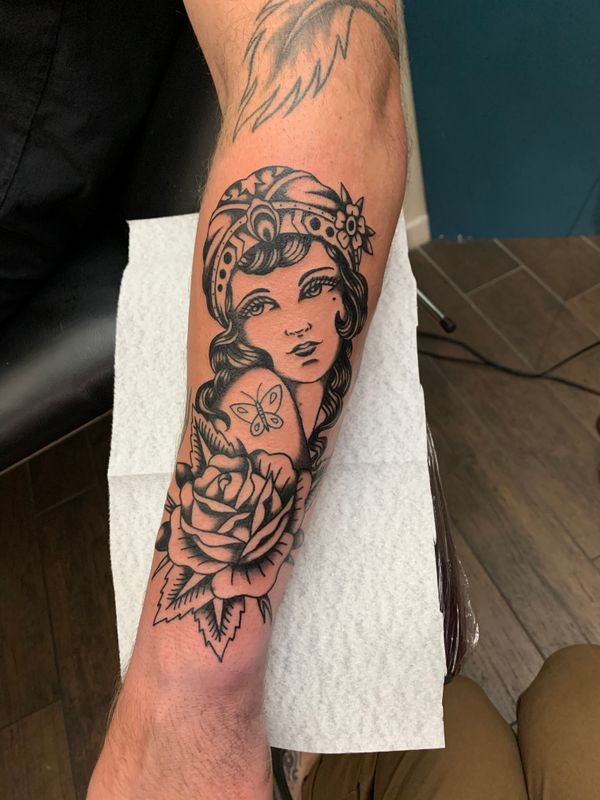 Tattoo from Julindien 