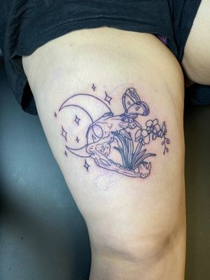 Tattoo by Apothecary tattoo