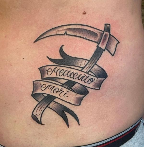 Tattoo from Freddie Avile
