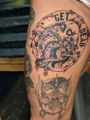 Get Dead Tattoo
