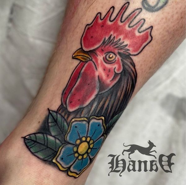 Tattoo from Johannes Marais-van Vuuren