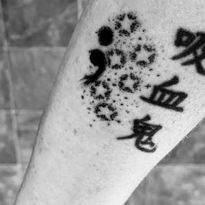 Tattoo by Meghan Von Zombie