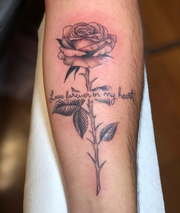Tattoo from Allison Gallagher