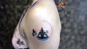 #lordshiva #shivatattoo #mahadev #tattoo #design #lordshivatattoo #shivatattoo #mahamrityunjayamantra #devotional #trishultattoo #leaves🍁 #circletattoo #lord #shiva #mahadeva #tattoolife #tattoomeaning #boystattoo #tattoolovers #tattoooftheyear #chandigarhtattoos #besttattoo #artist #supportsmallbusiness #freelancer #colourtattoo #colors #inkdrawing #inkedgirls #inkedbabes #tattoodesign