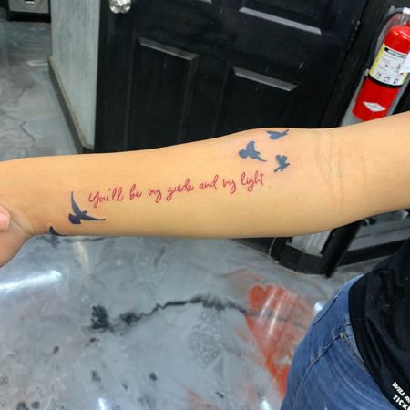 Flash tattoo