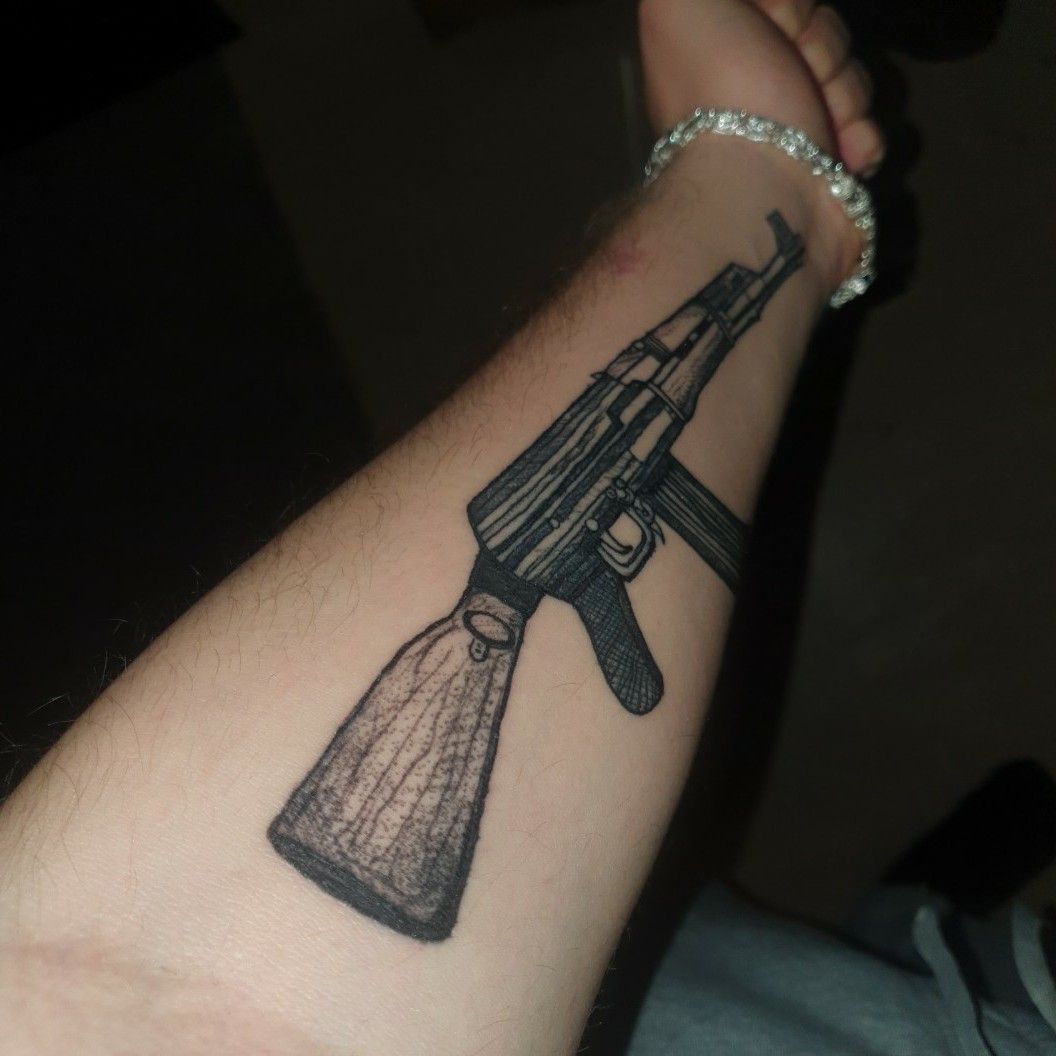 ak47' in Tattoos • Search in +1.3M Tattoos Now • Tattoodo